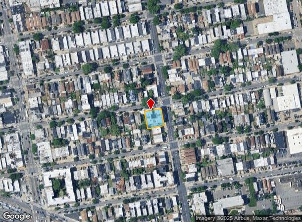  2266 Gleason Ave, Bronx, NY Parcel Map