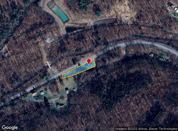  3340 Broad Top Mountain Rd, Dudley, PA Parcel Map