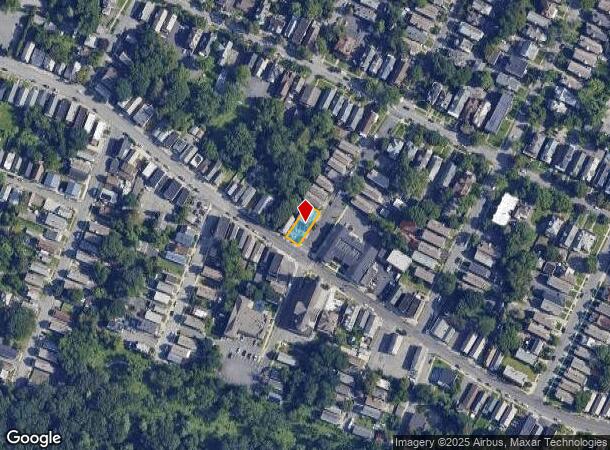 815 Eastern Ave, Schenectady, NY Parcel Map