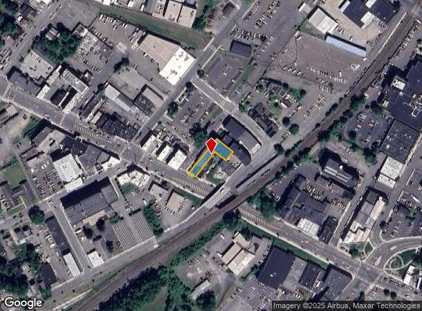 12 Thomas St, Kingston, NY Parcel Map