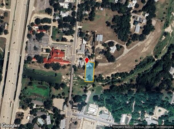 556 Pace Park Rd, Salado, TX Parcel Map