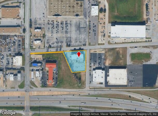 7801 Scott St, Fort Worth, TX Parcel Map