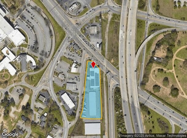 7011 Garners Ferry Rd, Columbia, SC Parcel Map