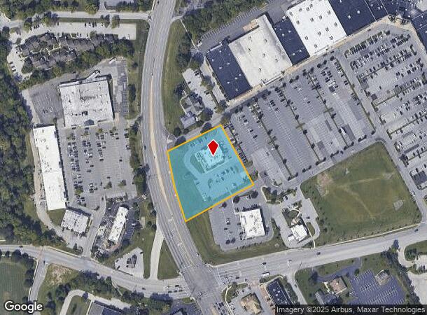  303 N Pottstown Pike, Exton, PA Parcel Map