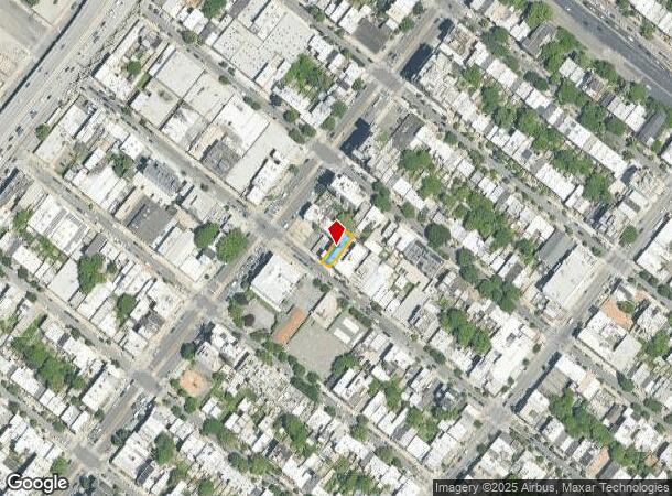  185 20Th St, Brooklyn, NY Parcel Map