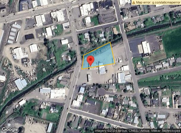  248 S Calapooia St, Sutherlin, OR Parcel Map