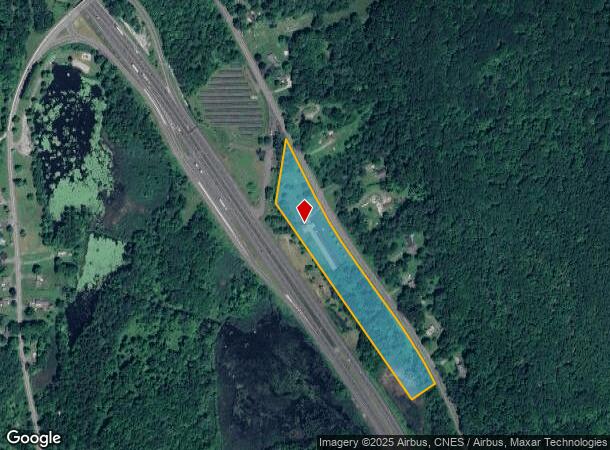 42 Stockbridge Rd, West Stockbridge, MA Parcel Map