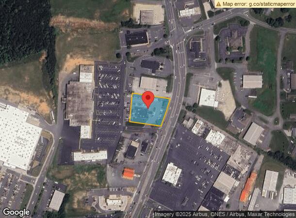  612 S Main St, King, NC Parcel Map