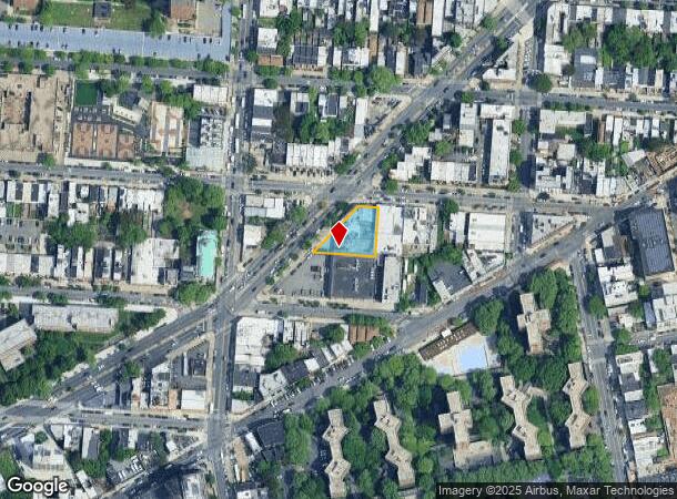  1760 Eastern Pky, Brooklyn, NY Parcel Map