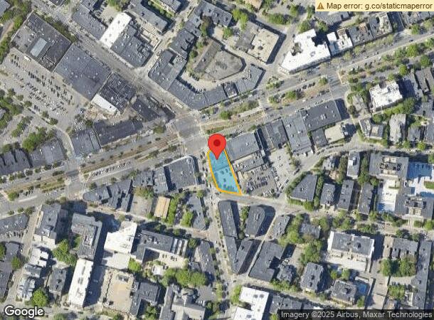  1319 Beacon St, Brookline, MA Parcel Map