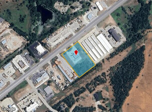  1760 E State Highway 97, Jourdanton, TX Parcel Map