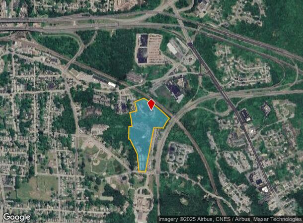  278 Meridian St, Groton, CT Parcel Map