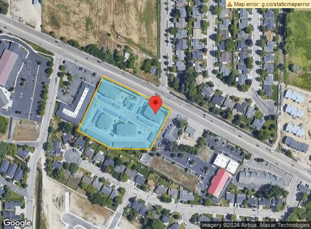  9557 W State St, Garden City, ID Parcel Map