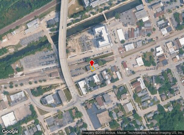221 Main St, Lemont, IL Parcel Map