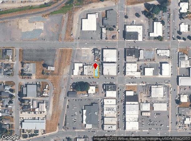  120 Woodworth St, Sedro Woolley, WA Parcel Map