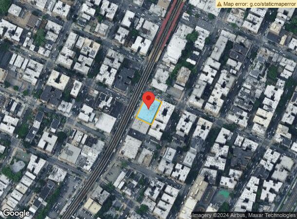  2218 Jerome Ave, Bronx, NY Parcel Map