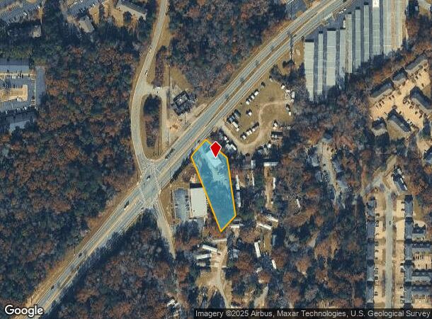  6014 Macon Rd, Columbus, GA Parcel Map