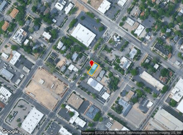 312 N 15Th St, Boise, ID Parcel Map