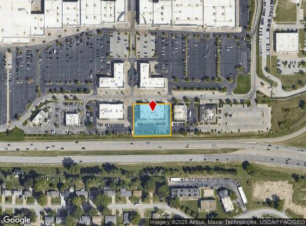 12240 L St, Omaha, NE Parcel Map