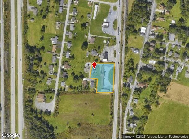  15045 Dunnings Hwy, East Freedom, PA Parcel Map