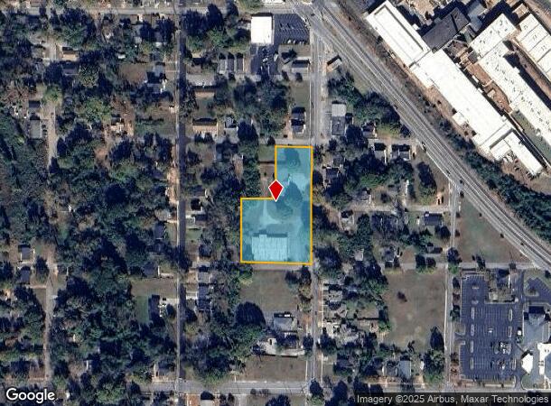  317 N 13Th St, Griffin, GA Parcel Map