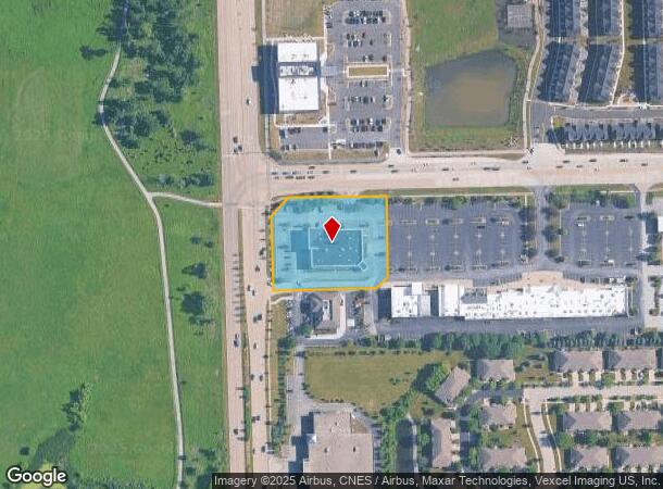 9551 171St St, Tinley Park, IL Parcel Map