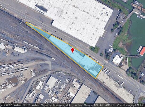  3721 Nw Front Ave, Portland, OR Parcel Map