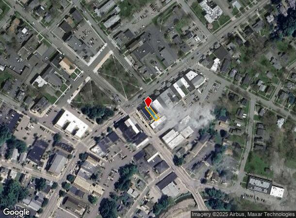  5 E Main St, Fredonia, NY Parcel Map