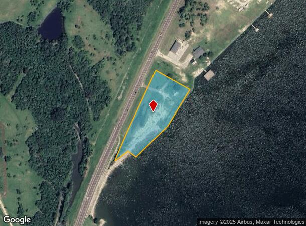  10392 Us Highway 190 E, Pointblank, TX Parcel Map