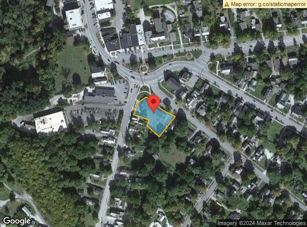  5 Carver St, Brandon, VT Parcel Map