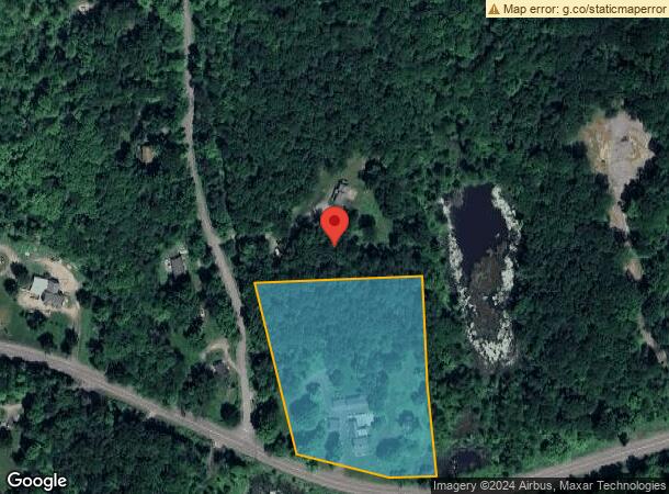  219 Kent Rd, Warren, CT Parcel Map