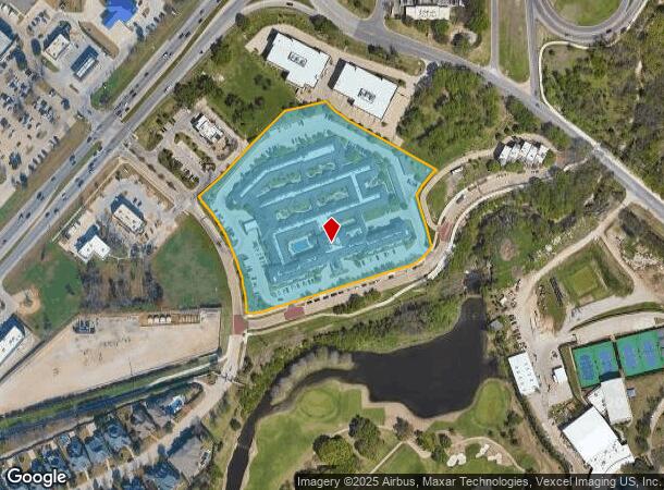  25 Leonard Trl, Westworth Village, TX Parcel Map