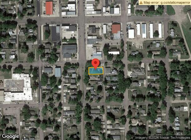  200 S 3Rd St, Beresford, SD Parcel Map