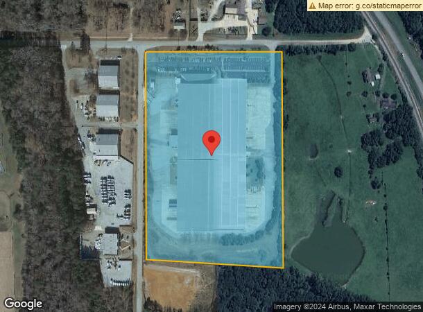  700 Hudson Rd, Griffin, GA Parcel Map