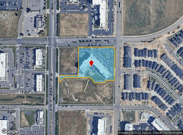  6672 N Tower Rd, Denver, CO Parcel Map