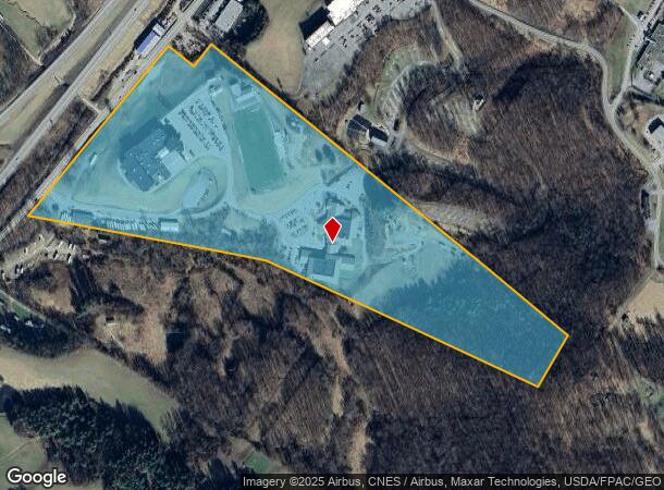 Sutton Ln, Sutton, WV Parcel Map