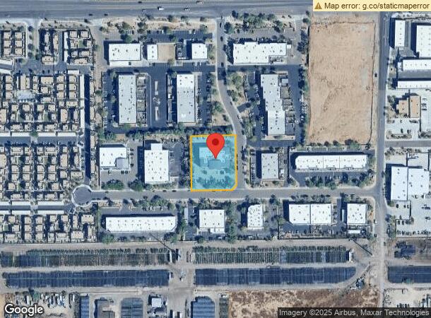  1606 W Whispering Wind Dr, Phoenix, AZ Parcel Map