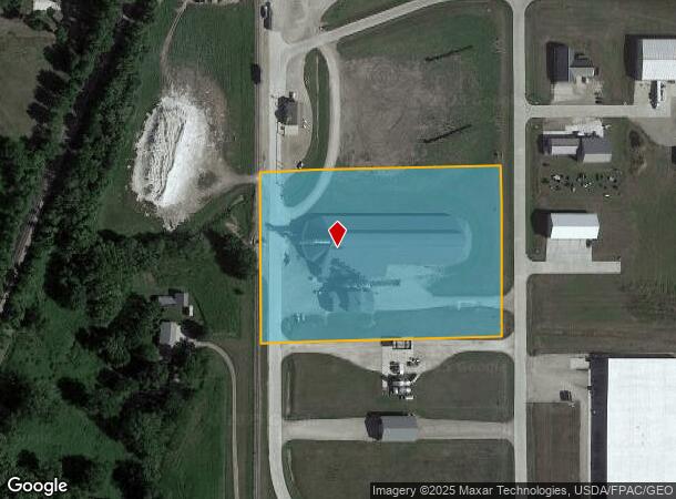  1505 Midwest Ave, Alton, IA Parcel Map