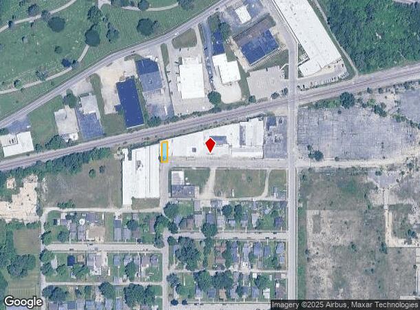 1520 W 5Th St, Muncie, IN Parcel Map