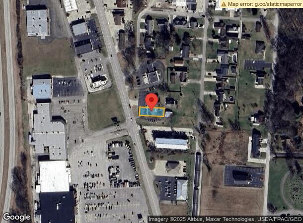  9002 Ohio River Rd, Wheelersburg, OH Parcel Map