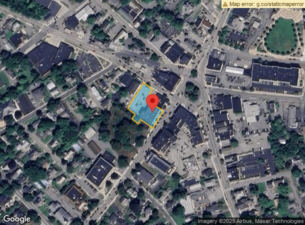  25 W Main St, Westborough, MA Parcel Map