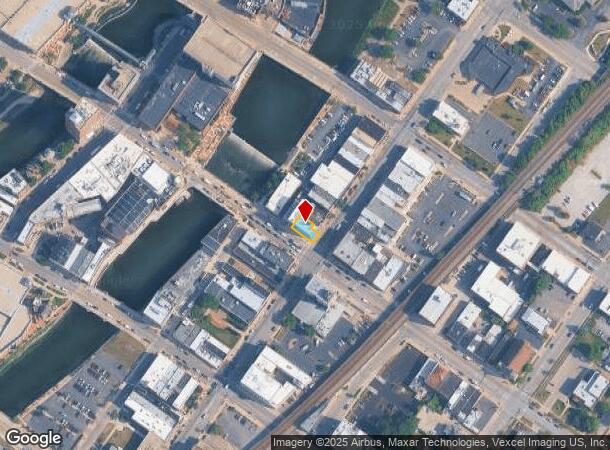 2 N Broadway, Aurora, IL Parcel Map