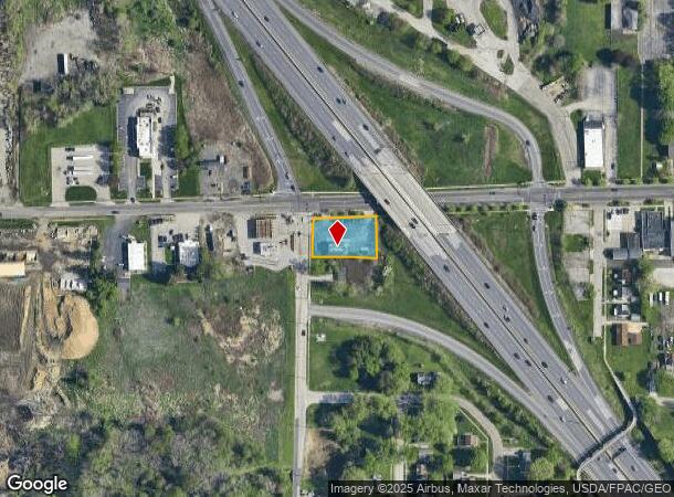 1591 Copley Rd, Akron, OH Parcel Map