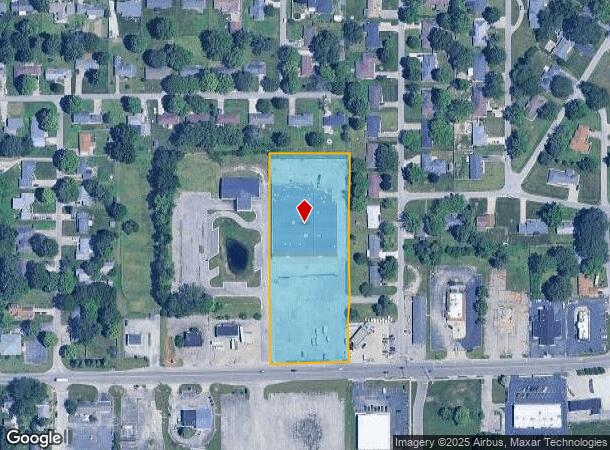 2810 Nichol Ave, Anderson, IN Parcel Map