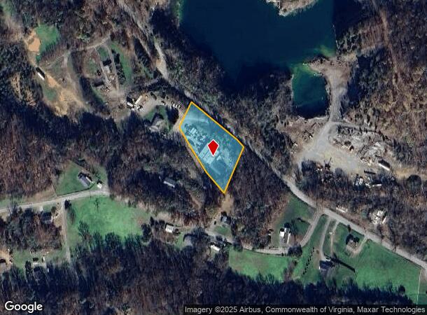  6152 Twine Hollow Rd, Salem, VA Parcel Map