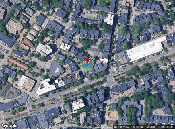 9 James St, Brookline, MA Parcel Map