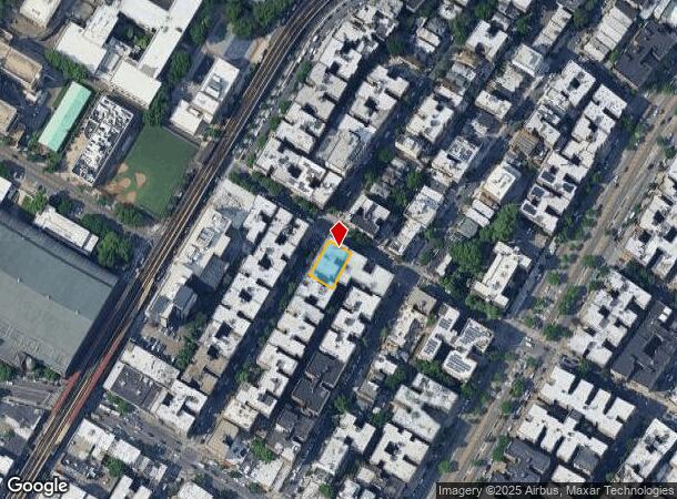 50 E 196Th St, Bronx, NY Parcel Map