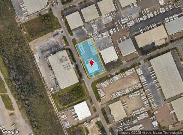  8402 Amparan Rd, Laredo, TX Parcel Map