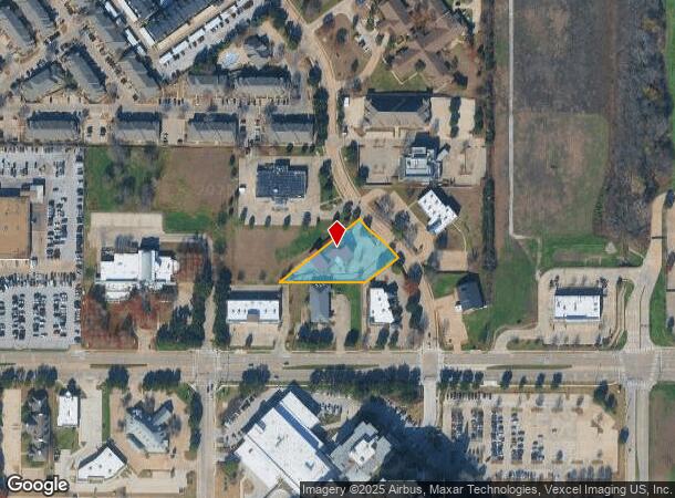  7988 W Virginia Dr, Dallas, TX Parcel Map