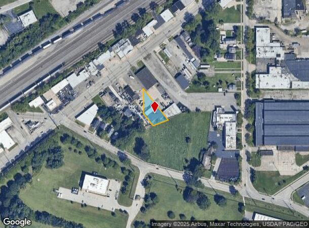 19510 Saint Clair Ave, Euclid, OH Parcel Map